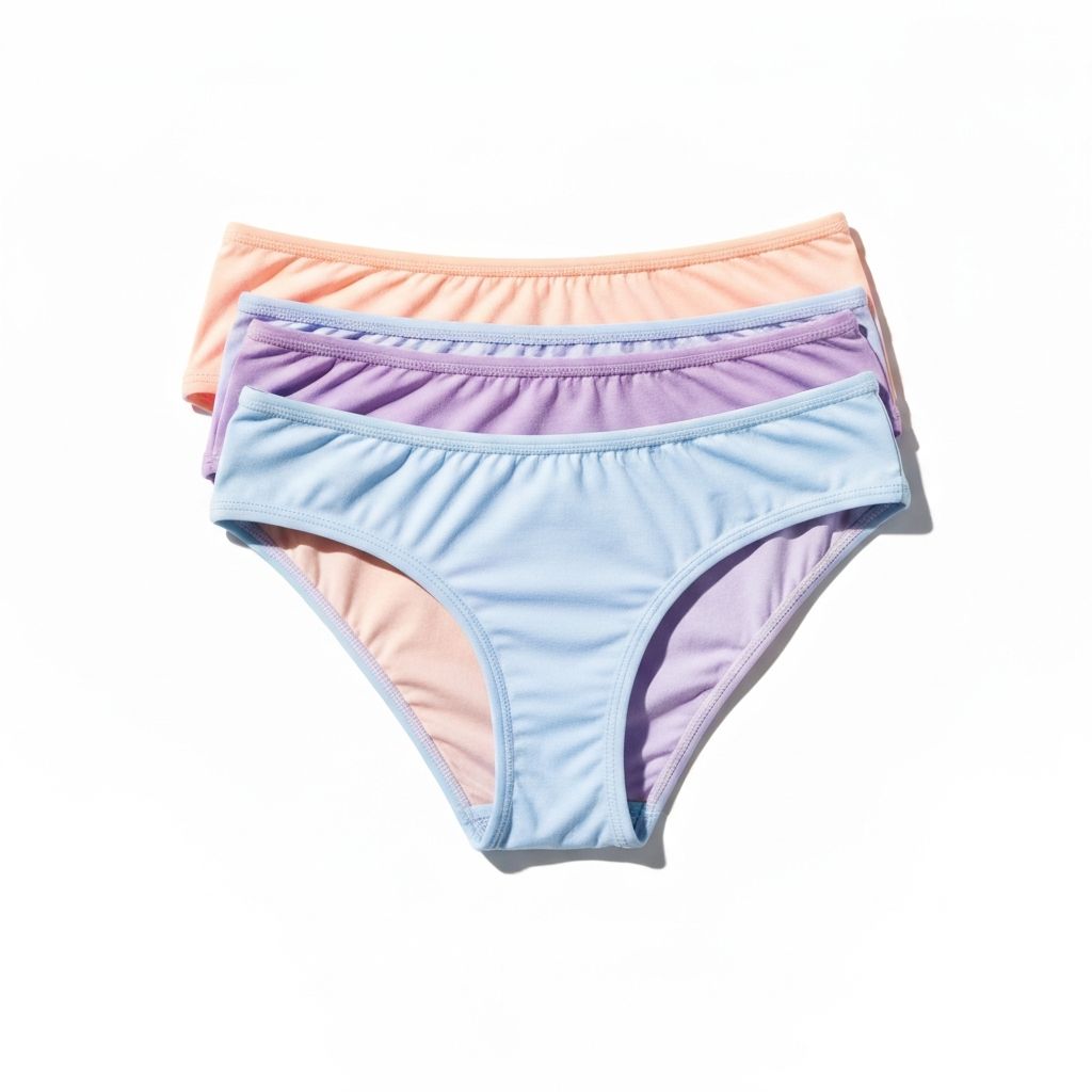 Classic Cotton Bikini 3-Pack