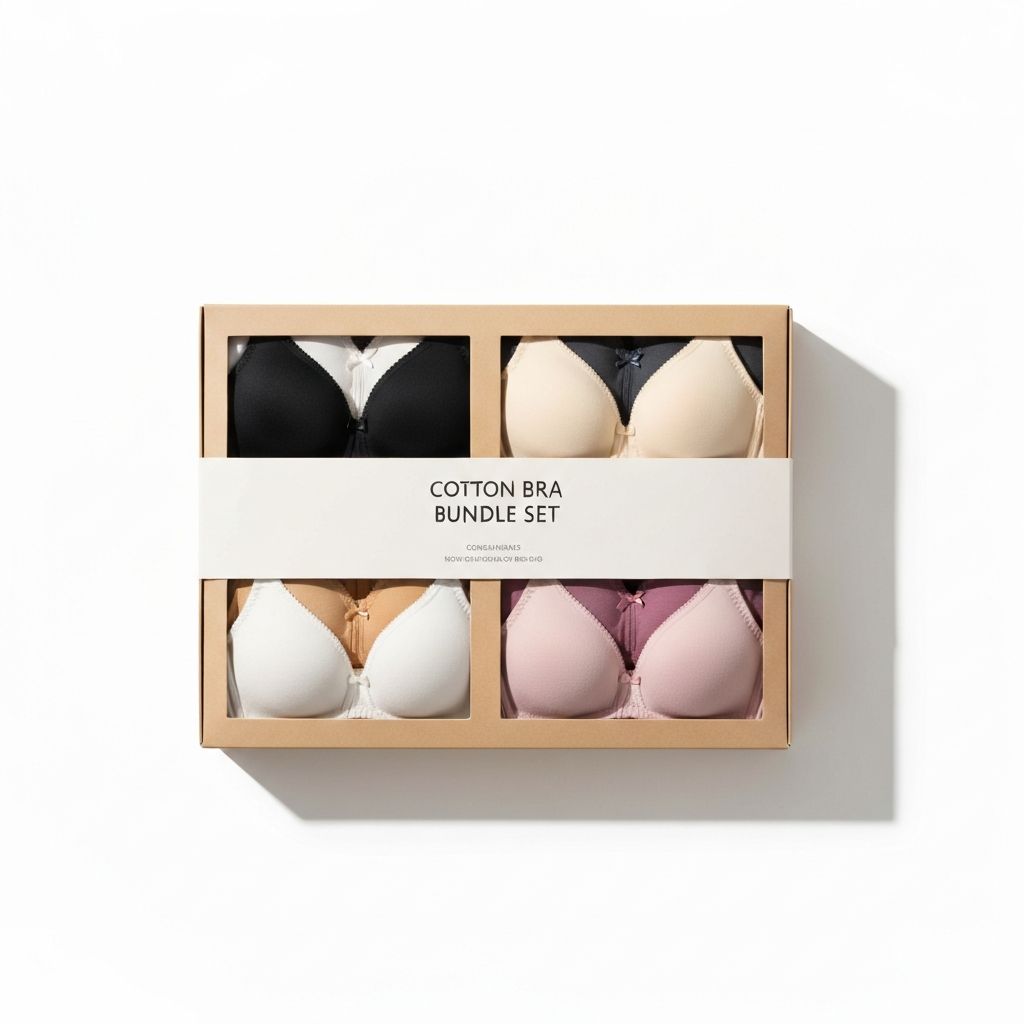 Everyday Essentials 3-Bra Bundle 2