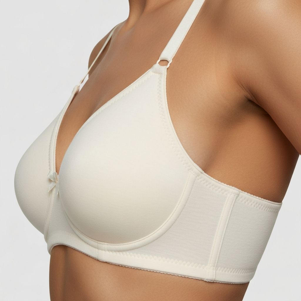 Non-Wired Support Bra 3