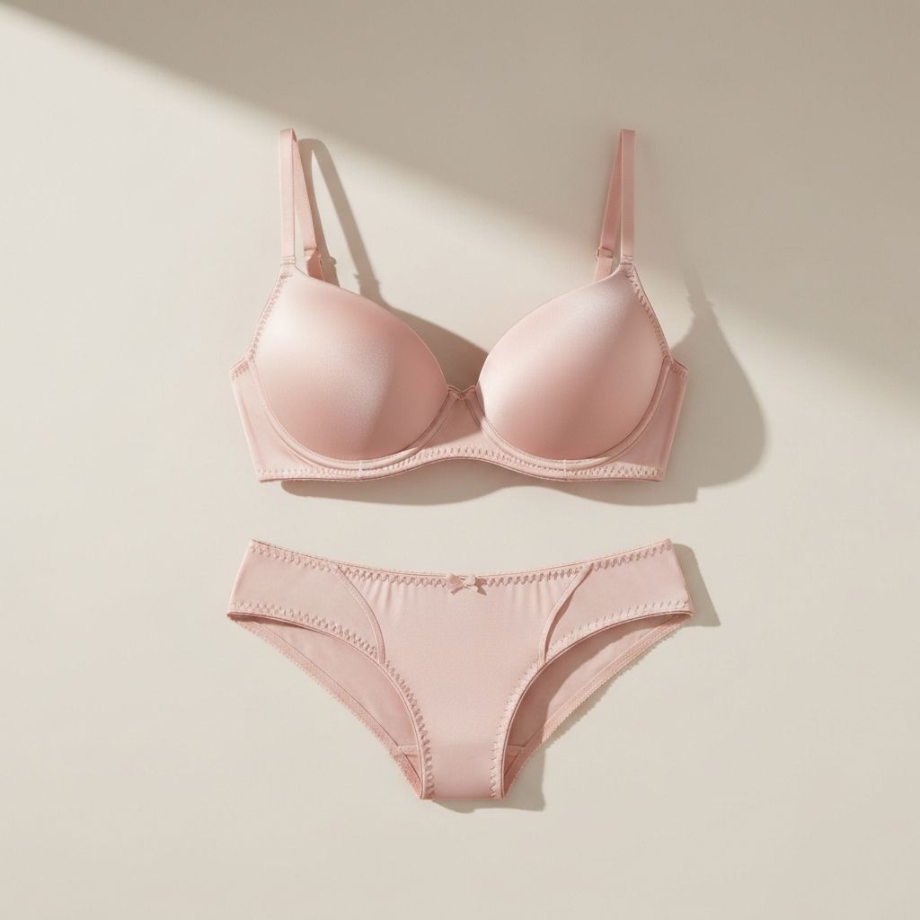 Everyday Essentials Bra & Panty Set