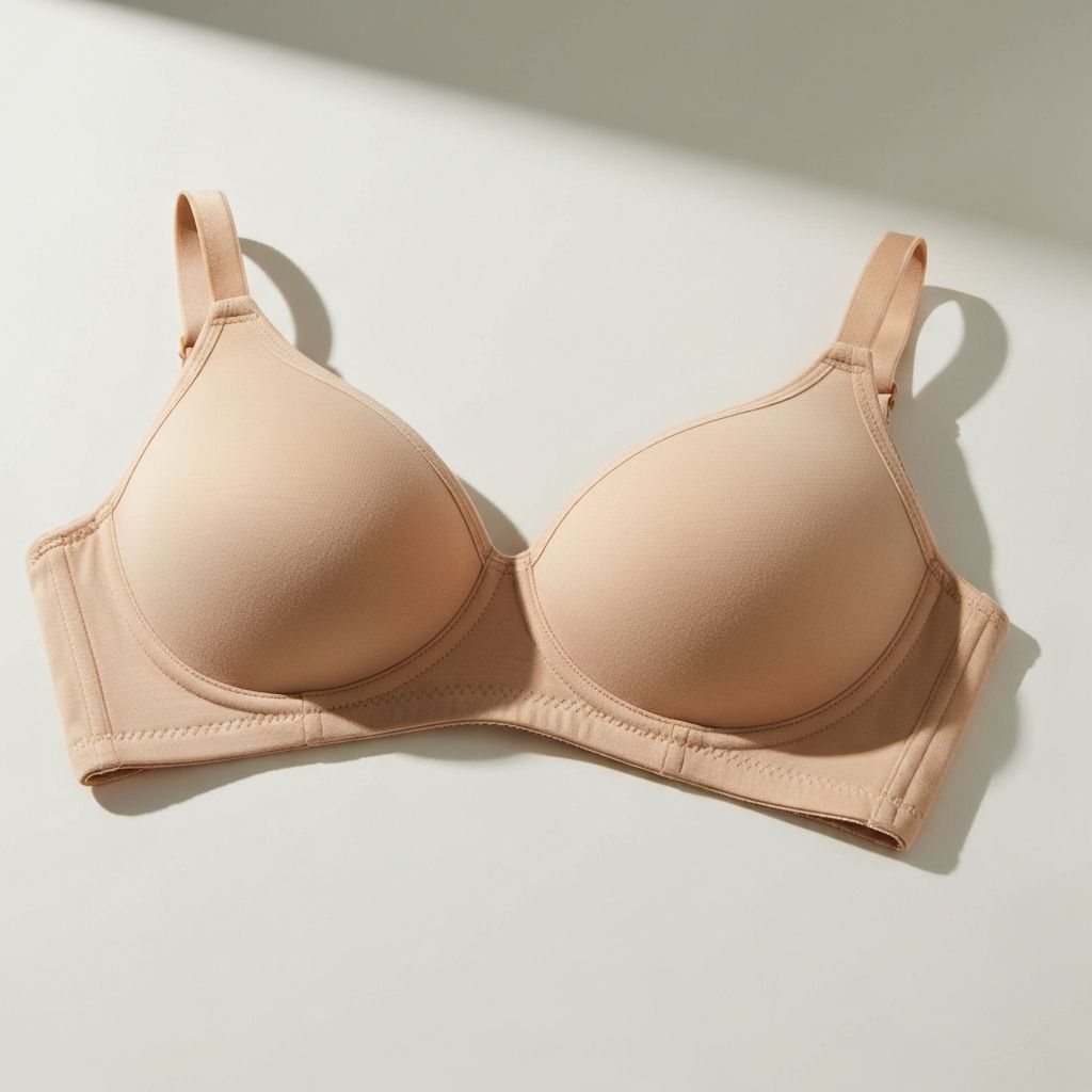 Non-Wired Support Bra