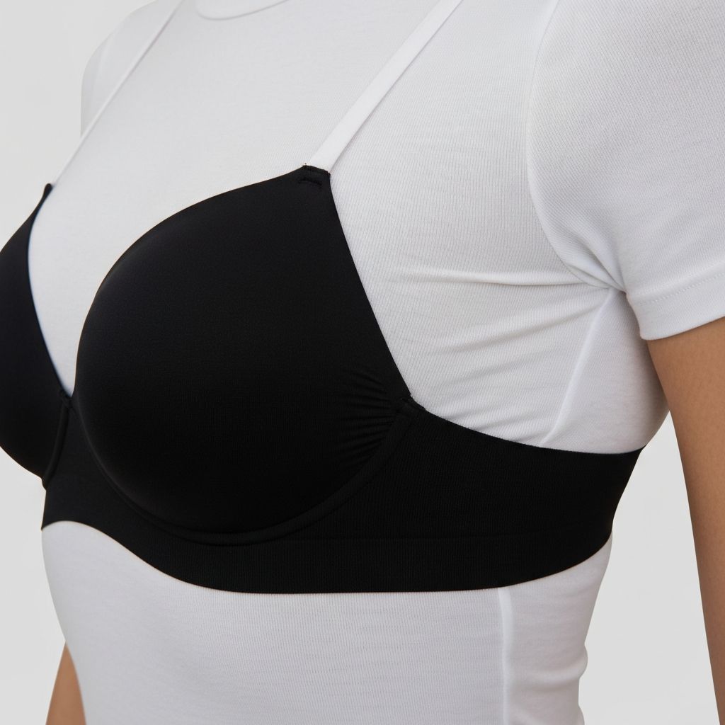 Seamless Padded T-Shirt Bra 3