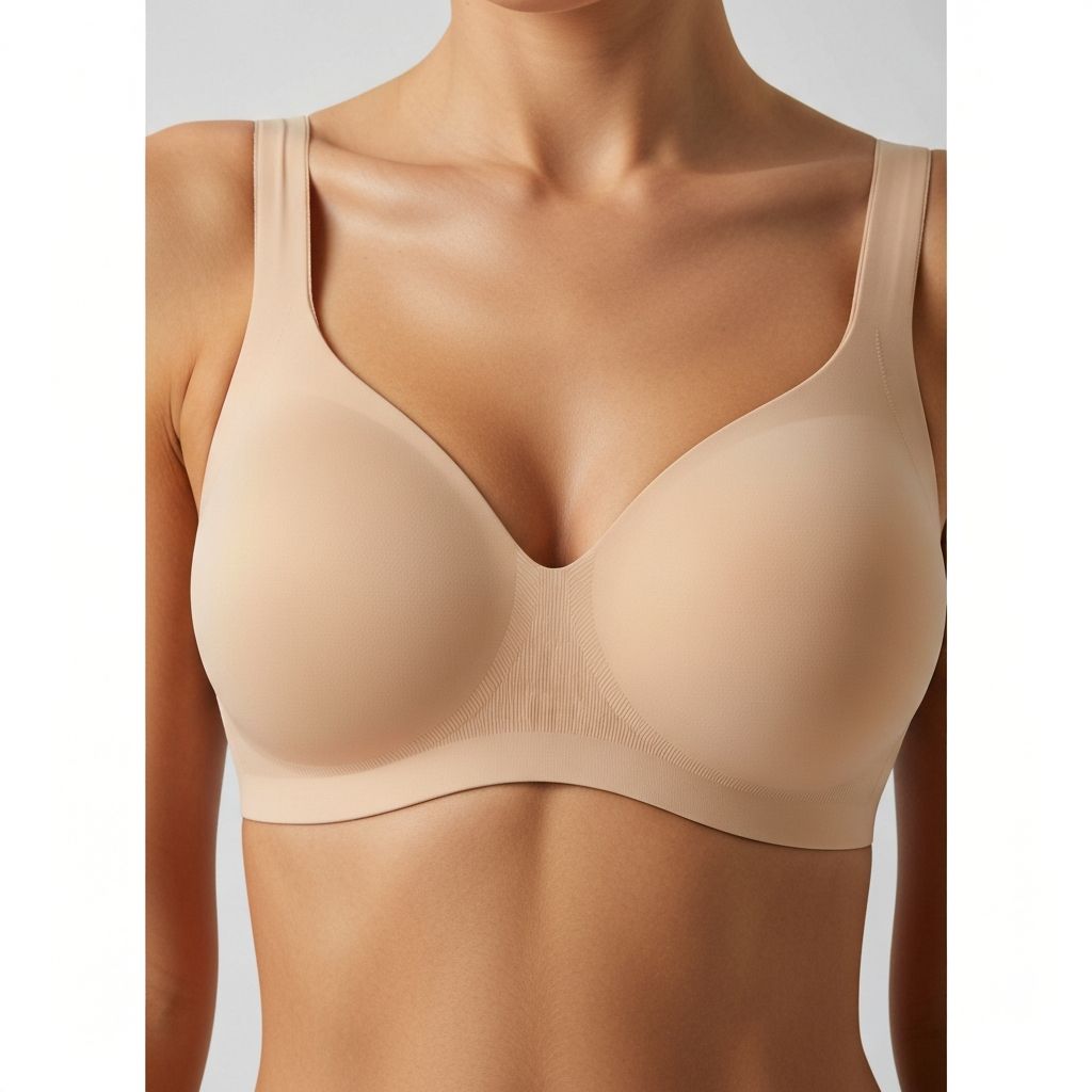 Seamless Padded T-Shirt Bra