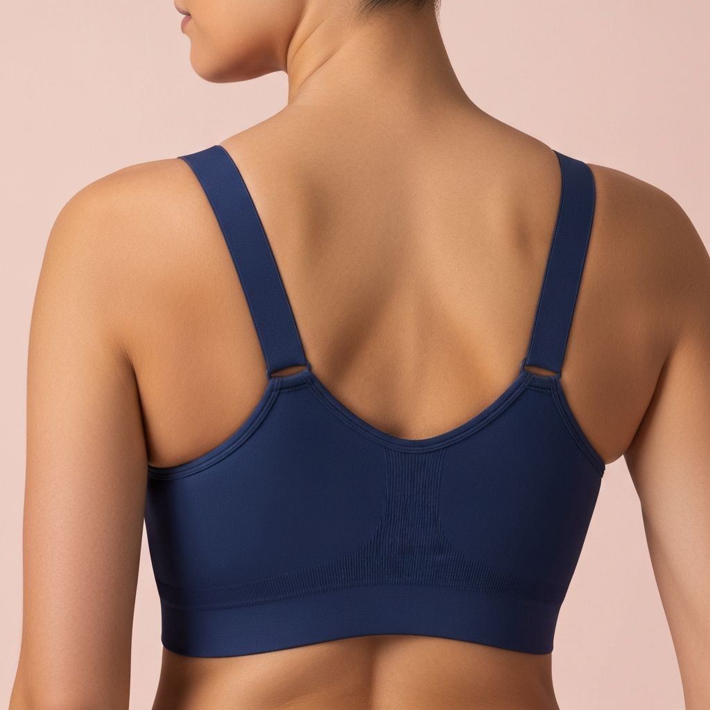 Non-Wired Support Bra 2